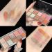 Go Ho 10 Color Glitter Eyeshadow Palette - High Pigmented Korean Makeup for Stunning Diamond Eyes - Waterproof Galaxy Sky Sparkle Shades - Buy Online on SooperMarket.com
