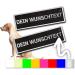 2 Pieces P24S K9 Dog Harness Velcro Stickers for Small & Medium Dogs - Custom Name - Small White - Buy Online on SooperMarket.com