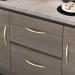 Cupboard Handles Copper Knobs Modern Closet Handles Pulls Cabinet Drawer Knobs Kitchen Cupboard Handles Pulls 2 Pcs Wardrobe Door Hardware Furniture Gold Pulls Gold-128mmHoledistance (Color : (Color 128mmHoledistance Gold - Buy Online on SooperMarket.com