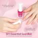Modelones Nail Strengthener for Thin Nails and Growth Treatment Repair Damaged Nails Hardener Extra Strong Nail Care Quick Dry Base Coat Nail Polish 0.5 oz 1-Pack - Buy Online on SooperMarket.com