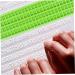 Oniuezky Braille Slate & Stylus - 4-Line 28 Cell Braille Writer & Typewriter for Blind Learning & Writing - Buy Online on SooperMarket.com