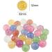 Buy 24 Glitter Flummies for Kids | 32mm Birthday Party Favors & Classroom Rewards - Buy Online on SooperMarket.com