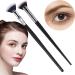 Veeteah Folding Angle Scalloped Lash Brush - Eyebrow Brush Mascara Fan Brush - Eyebrow and Eyelash Brush with Soft Bristles for Girlfriend Mother Wife - Buy Online on SooperMarket.com