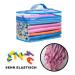 Premium Papilotten Lockenrifler - 42 Multi-Colored Flexi Rods for Gentle Natural Curls Overnight | Ideal for Large & Small Curls - Buy Online on SooperMarket.com