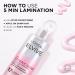 L'Oreal Paris Elvive Glycolic Gloss Lamination Rinse-Off Treatment 200ml - Smooth & Shine Hair with Gloss Complex and Glycolic Acid - Buy Online on SooperMarket.com