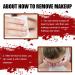 Buy Halloween SFX Makeup Kit | Bruise Makeup Scar Wax & Fake Blood for Safe & Stunning Special Effects - Buy Online on SooperMarket.com