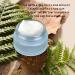 Shop M schen with Lid - 6-Piece 20ml Reusable Travel Cosmetic Containers for Ointments Creams & Lotions - Buy Online on SooperMarket.com