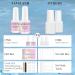 SAVILAND 15PCS No Wipe Gel Base and Top Coat Set - 15ml*2 | Shiny Soak Off Clear Gel Polish | Nail Salon Quality | Ideal Gift - Buy Online on SooperMarket.com