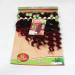 Loose Wave Hair Extensions - 8 Bundle Brazilian Human Hair Ombre Burgundy (8 10 12 14 Inch) - Buy Online on SooperMarket.com