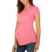 Love2Mi Nursing Shirt Women's Maternity Wrap Top - S-pink XL - Buy Online on SooperMarket.com