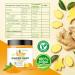 Ginger Shot with Vitamin C and Zinc - 125g Ginger Shots with Turmeric and Orange - Buy Online on SooperMarket.com
