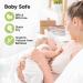 Organic Bamboo Nursing Breast Pads - 14 Washable Pads + Wash Bag - Breastfeeding Nipple Pad for Maternity - Reusable Nipplecovers for Breast Feeding (Lovelle  Large 4.8") Lovelle Large 4.8" - Buy Online on SooperMarket.com