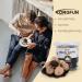 ORGFUN Jumbo Whole Black Garlic  Premium Fermented Black Garlic Cloves  Easy to Peel  Cultivated in the Local Garlic 8 Oz - Buy Online on SooperMarket.com