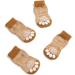 Pet Heroic 8 Sizes Anti-Slip Dog Socks Cat Socks Dog Cat Paw Protector With Rubber Reinforcement Traction Control for Indoor Wear Fit Extra Small to Extra Large Dogs Cats Yellow mode S - Buy Online on SooperMarket.com