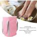 Collapsible Foot Soaking Bath Bag with 5 Layers Thickened Insulation Portable Travel Foot Bath Waterproof Material Sturdy Carrying Handle for Camping Fishing Picnic (Pink) - Buy Online on SooperMarket.com