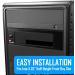 Kingwin Universal Hot Swap Mobile Rack for 2.5 or 3.5 SSD/HDD - Tray-Less SATA Backplane Enclosure - Buy Online on SooperMarket.com