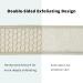 40 Inch Extra Long Back Scrubber - Soft & Coarse Exfoliating Loofah for Men & Women | Deep Clean Your Skin | Shower Essential with Adhesive Hook - Buy Online on SooperMarket.com