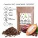 GreatVita Organic Cocoa Nibs 800g - Premium Roasted & Peeled Cocoa Beans from Peru | High-Fiber Topping for Healthy Recipes - Shop Internationally - Buy Online on SooperMarket.com