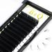 Easy Fan Lashes C-0.07-13 Easy Fan Russian Lashes Eyelash Extensions C CC D DD curl Self Fanning Lashes 8-20mm Flowering Blooming Volune Lash Extension (C-0.07-13) 13 mm C-0.07
