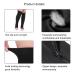 Compression Socks for Men & Women - Calf Support Varicose Veins Relief | Best for Sport Running Travel & Nurses (L/XL Black) - Buy Online on SooperMarket.com