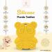 Wai + Tori Silicone Panda Teething Toy - Food Grade, BPA Free Teether for Babies | Perfect Baby Gift for Boys and Girls, Baby Shower/Birthday Gift - Buy Online on SooperMarket.com