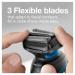 Braun Series 5 5020 Electric Razor for Men Foil Shaver with Beard Trimmer - Rechargeable, Wet & Dry with EasyClean - Black - Buy Online on SooperMarket.com
