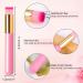 Dming 5-Piece Pink Lash Shampoo Brushes Set for Eyelash Extension and Blackhead Removal - Buy Online on SooperMarket.com