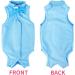 Easy Joy Recovery Suit for Cats - Postoperative Litter Clothing for Abdominal Wounds | E-Collar Alternative | Soft Indoor Pet Apparel (M Blue) - Buy Online on SooperMarket.com