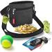 AEMIAO Dog Treat Pouch with Magnetic Closure & Poop Bags - Hands-Free Training Bag, Adjustable Belt - Dark Grey - Buy Online on SooperMarket.com