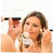 BELLIFFY 1 Box Highlight Powder Highlighting Highlighter Compact Powder Shimmer Powder for Face Plastic Shell - Buy Online on SooperMarket.com