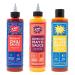KPOP Foods Variety Sauce Set. Includes: (1) Kimchi Spicy Mayo Sushi Sauce, (1) Chili Sauce, and (1) Honey Glaze Sweet Chili Sauce. Using Real Gochujang Korean Chili Paste. Cook Traditional Korean Food or Use as Korean BBQ