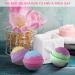 Fafamara Bath Bombs Gift Set - 20 Organic Handcrafted Essential Oil Fizzy Balls for Relaxation and Stress Relief - Ideal Birthday Gift for Her/Him - Buy Online on SooperMarket.com