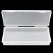 Thintinick 6 Pack Clear Plastic Storage Containers with Hinged Lid - Ideal for Beads & Crafts - 6.1 x 2.56 x 1.18 inch - Buy Online on SooperMarket.com