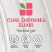 Biolage Styling Curl Defining Elixir 4.2 Fl. Oz - Frizz Control, Natural Shine, Paraben-Free, Vegan - Buy Online on SooperMarket.com