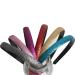 SBYURE 15-Piece Sparkly Plastic Headbands for Women - Colorful Glitter Hair Accessories - Buy Online on SooperMarket.com