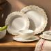 Dinnerware Dishes Plates Ceramic Embossed Dinner Plate Dinner Household Tableware Fruit Plate Dim Sum Plate Dinner Plate Baking Plate Kitchen Tableware Dinner Restaurant Family Party Plates (Size : 2 25cm - Buy Online on SooperMarket.com