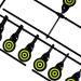 KNINE OUTDOORS 6 Target Air Gun Pellet BB Resetting Target for .22 .177 Caliber - Buy Online on SooperMarket.com