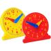 Buy Betzold 13 cm Learning Clock - Yellow Maths Teaching Tool for Time Management | International Shipping Available - Buy Online on SooperMarket.com