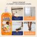 100ml Powerful Decontamination Floor Cleaner Floor and Hard Surfaces Cleaner Floor Cleaner Concentrate Hardwood Floor Cleaner and Polish Restorer Multi-purpose Floor Cleaner Solution - Buy Online on SooperMarket.com