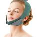 Baluue Face-lifting Tool Belt Beauty Bandage Reusable v Line Belt Slimming Mask Green Spandex - Buy Online on SooperMarket.com