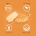 Fresh Citrus Shampoo and Conditioner Bar Set - 100% Natural, Vegan, Eco Friendly - Handmade in USA by Clever Yoga - Buy Online on SooperMarket.com