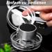 Pack of 8 Child Safety Locks for Stoves | Oven & Stove Protection for Kids | Transparent Safety Knob Covers - Buy Online on SooperMarket.com