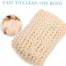 2pcs Sisal Sponge Ball Shower Loofah - Eco-Friendly Bath Scrubber & Mesh Shower Sponge for Deep Cleansing - Buy Online on SooperMarket.com