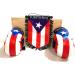 Puerto Rico Boxing Gloves Car Flag Decals - PR Combo 9 - Buy Online on SooperMarket.com