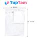TupTam Baby Changing Mat with 2 Terry Cloth Covers - Clearing/Deer - 70 x 50 cm | International Shipping Available - Buy Online on SooperMarket.com