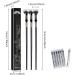 Folding Angle Scalloped Lash Brush 2024 New Folding Angle Scalloped Lash Brush (3Pcs) - Buy Online on SooperMarket.com