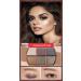 UIFCB Glitter Eyeshadow Palette - 6 Color Sparkle Shimmer Eye Shadow Makeup Set - Buy Online on SooperMarket.com