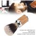 Premium Shaving Brush for Men | Soft Foam Quick Drying & Easy Cleaning | Portable Travel Shaving Brush for Home & Salon Use - Buy Online on SooperMarket.com