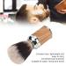 Premium Shave Brush for Men - Fast Drying & Easy Cleaning Beard Brush for Wet Shaves - Soft Bristles & Curved Handle - Portable for Home Travel & Salon - Buy Online on SooperMarket.com