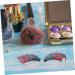 ABOOFAN 3pairs Halloween False Eyelashes Fake Eyelashes Artificial Eyelashes Women False Eyelashes Cosplay Eyelashes Lashes Exaggeration Lashes Extend 3d Imported Fiber Strip - Buy Online on SooperMarket.com